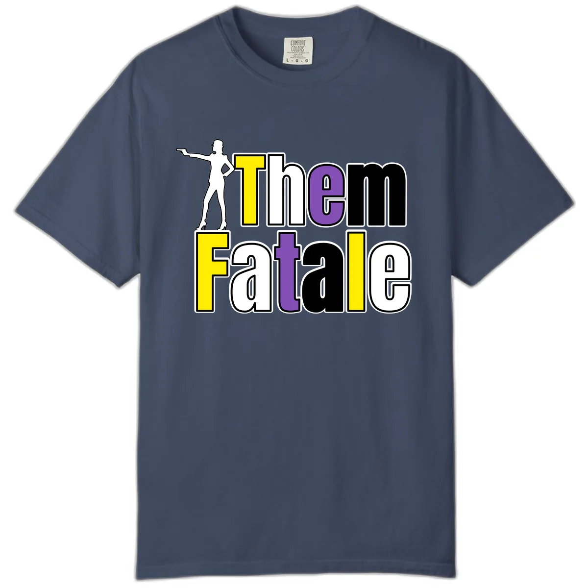 The Gym Fatalig Comfort Color in Midnight