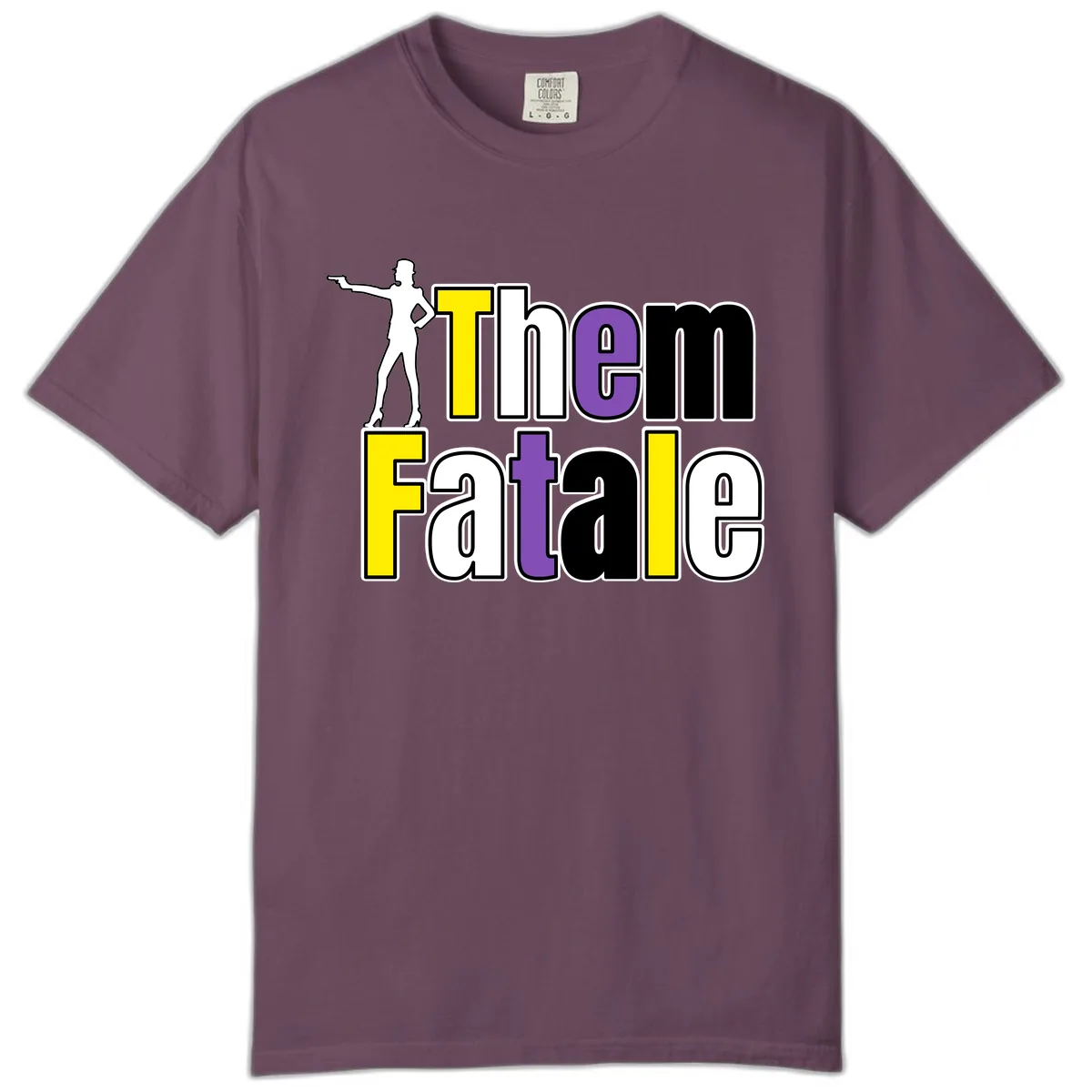 The Gym Fatalig Comfort Color in Berry