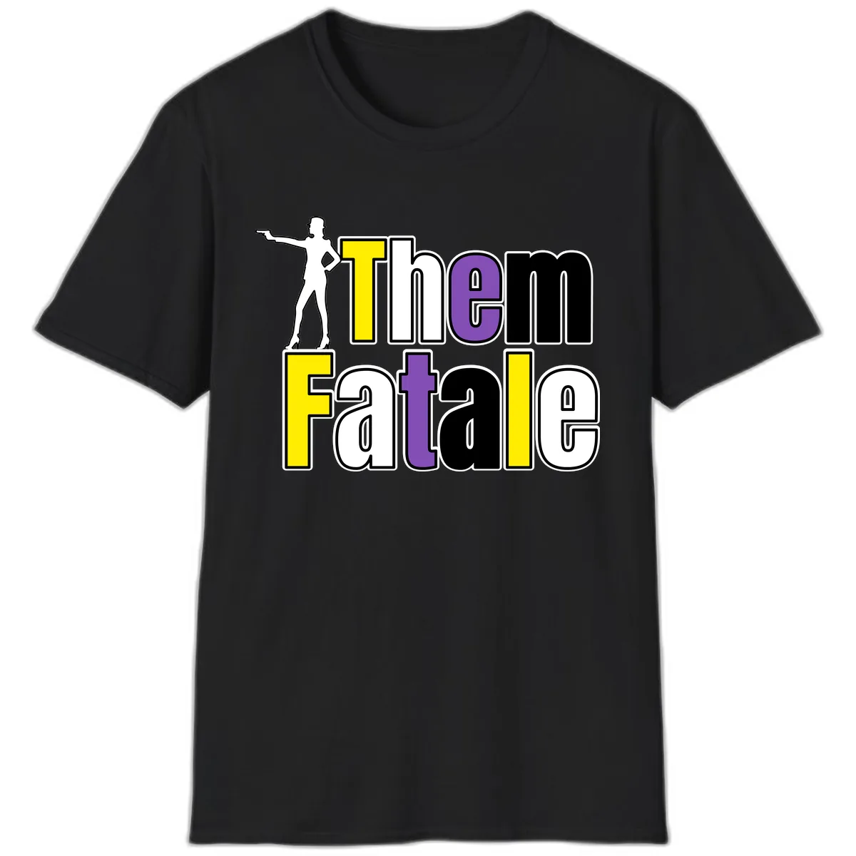 The Gym Fatalig T-Shirt in Black