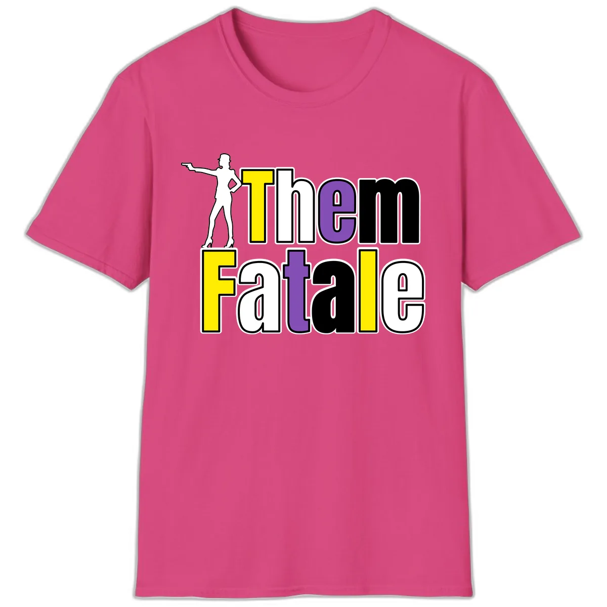 The Gym Fatalig T-Shirt in Heliconia