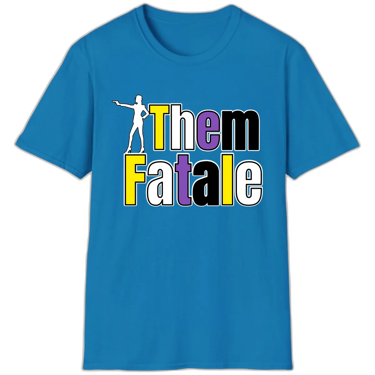 The Gym Fatalig T-Shirt in Sapphire