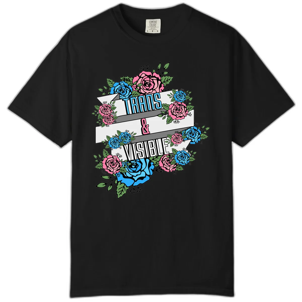 Trains & Visible Comfort Color in Black