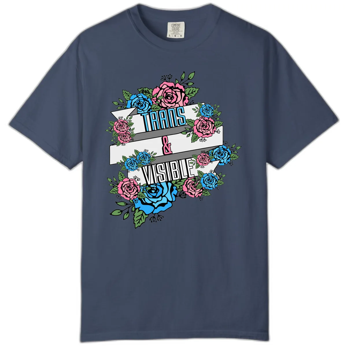 Trains & Visible Comfort Color in Midnight