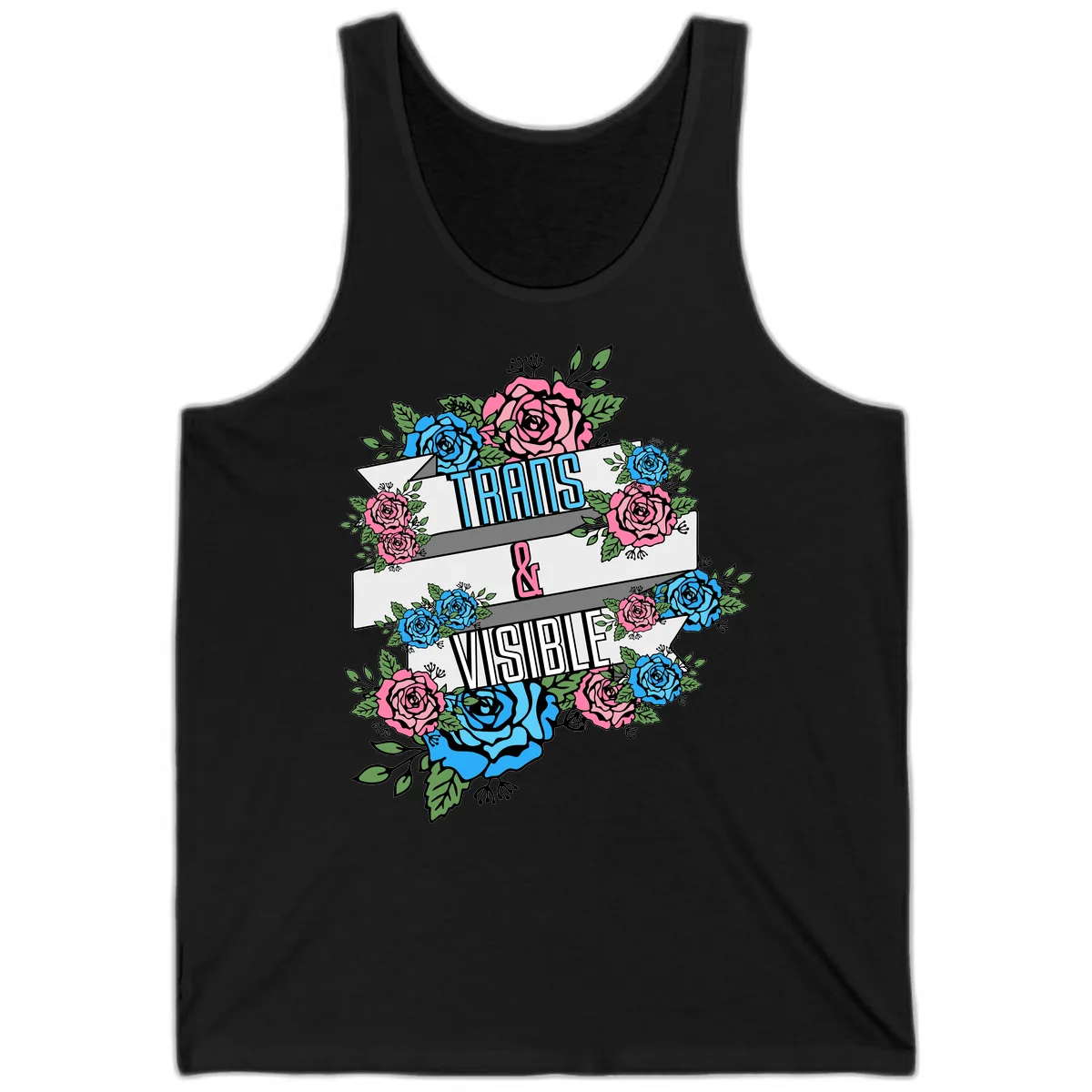 Trains & Visible Tank in Black