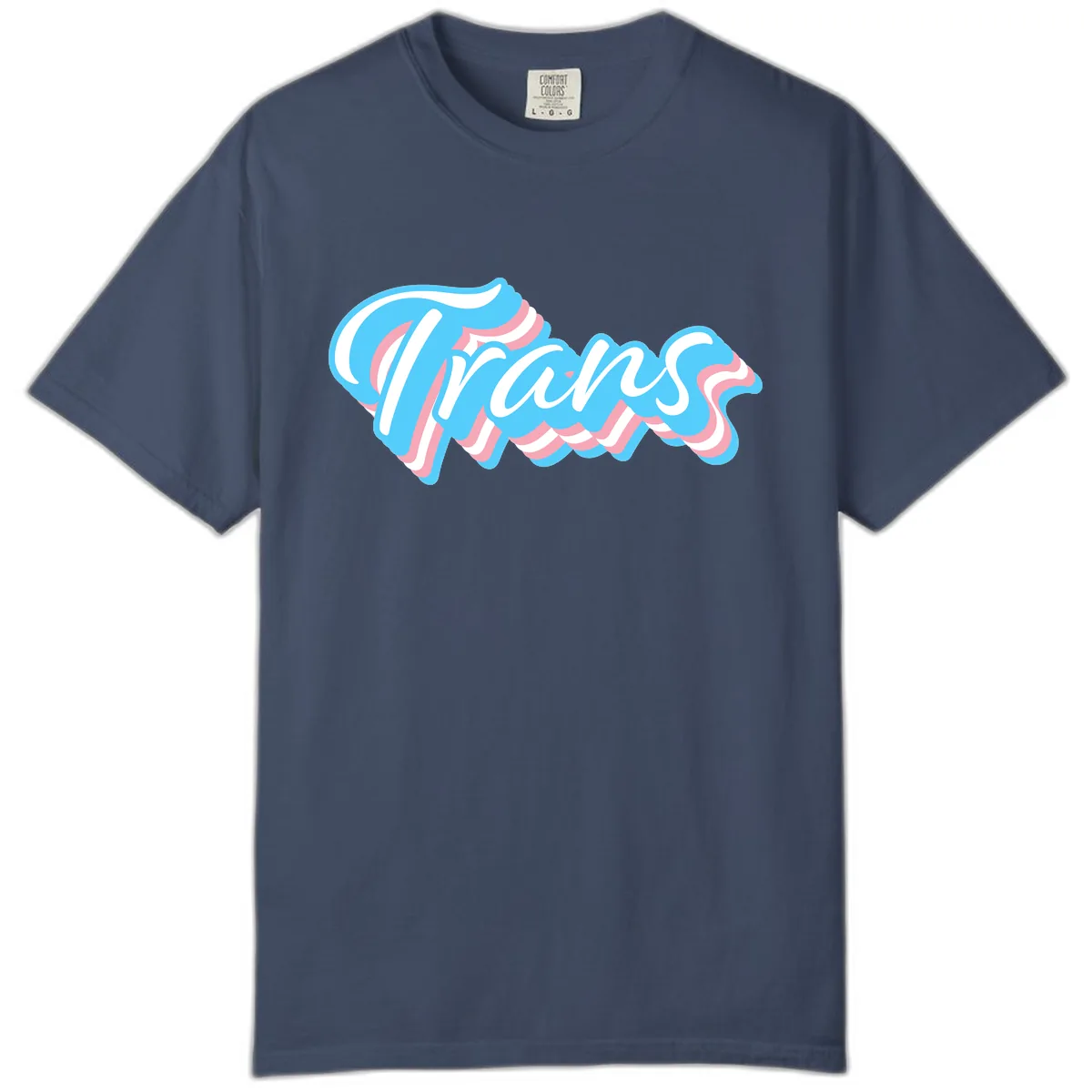 Waves Pride Design Comfort Color in Midnight