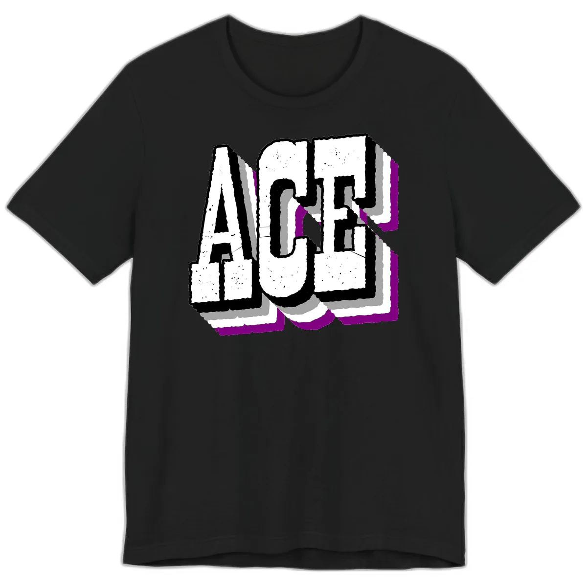 Alaska Cruise Adventure Typography Premium T-Shirt in Black
