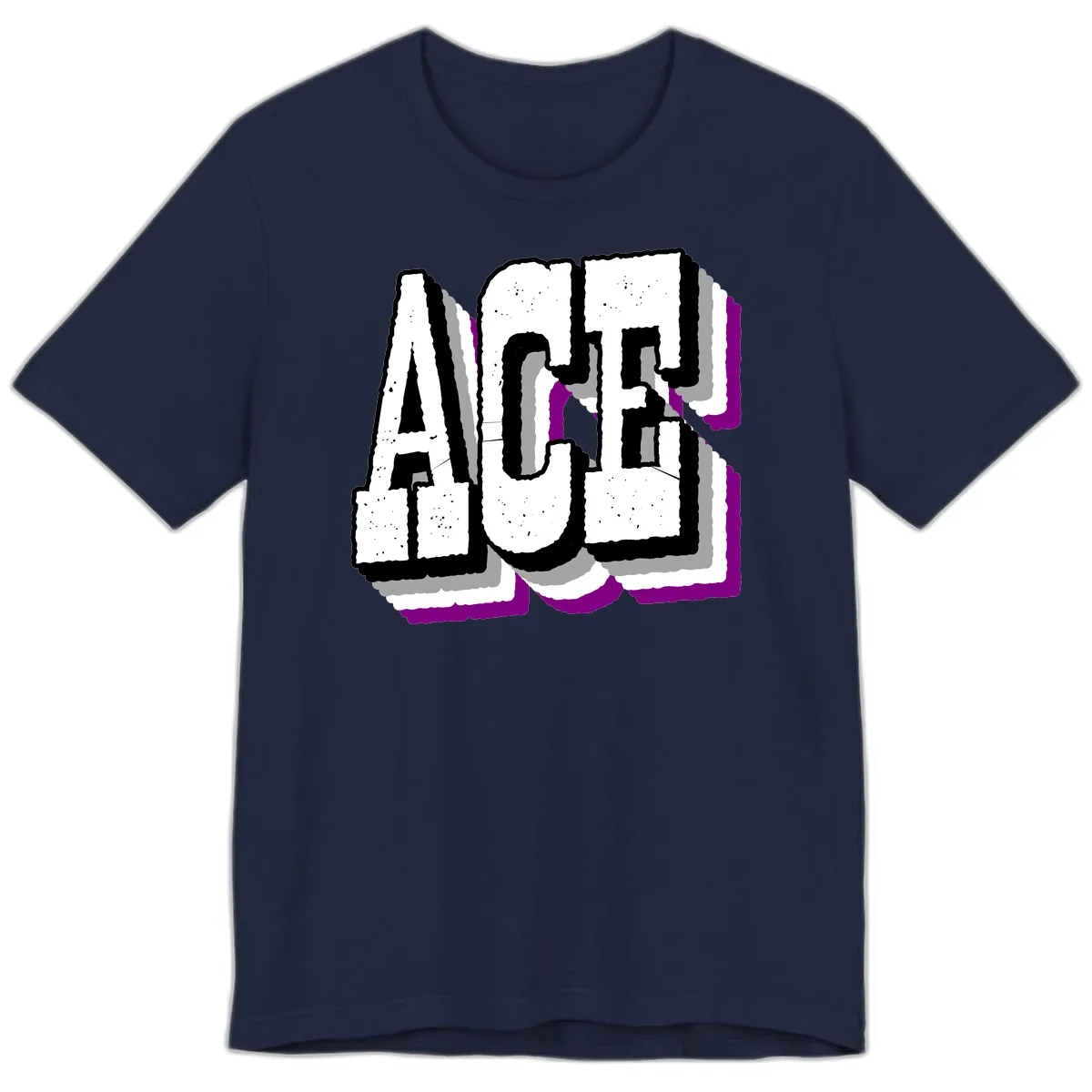 Alaska Cruise Adventure Typography Premium T-Shirt in Navy