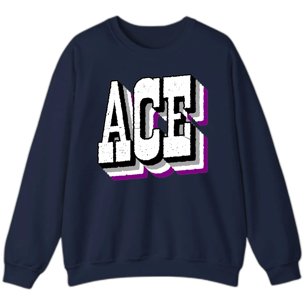 Alaska Cruise Adventure Typography Sweatshirt in Navy