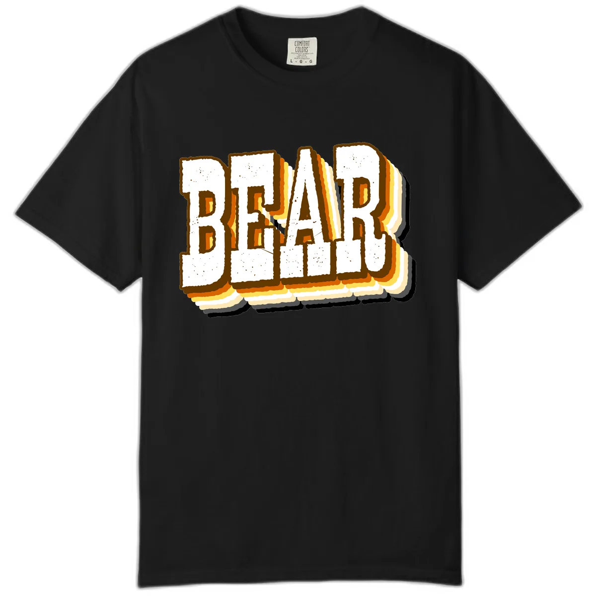 Dead Bread Comfort Color in Black
