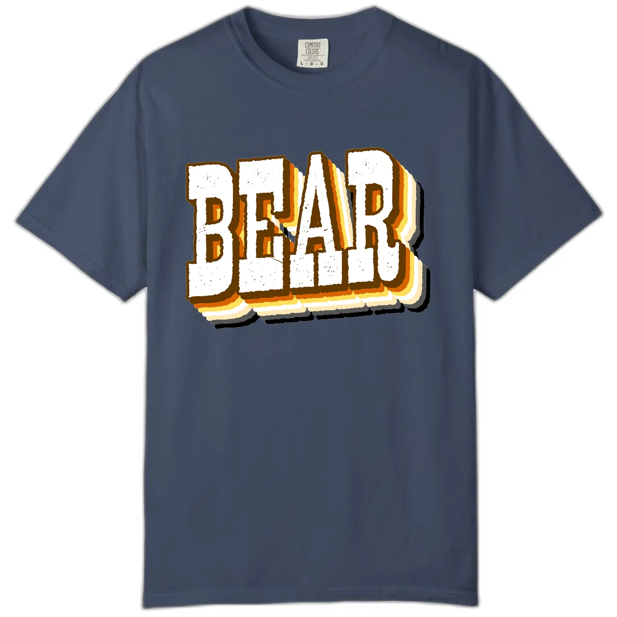 Dead Bread Comfort Color in Midnight
