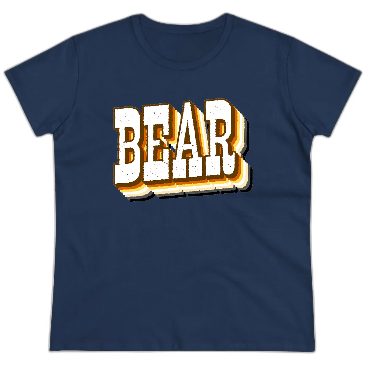 Dead Bread Ladies Tee in Navy