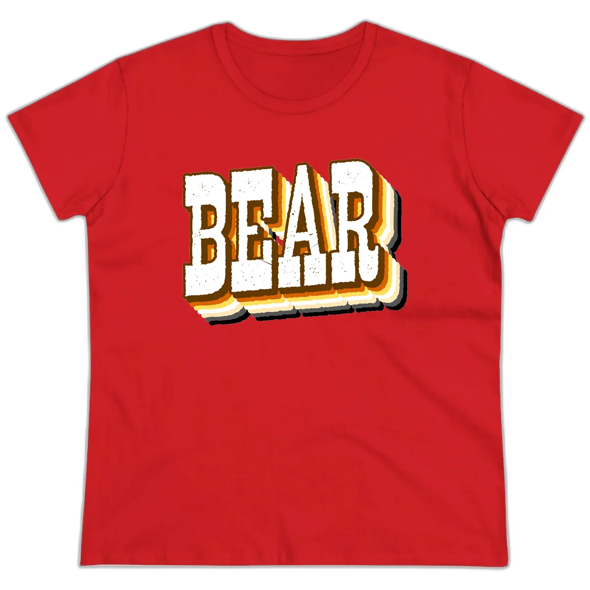 Dead Bread Ladies Tee in Red