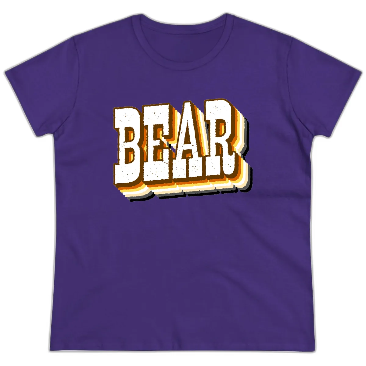 Dead Bread Ladies Tee in Purple