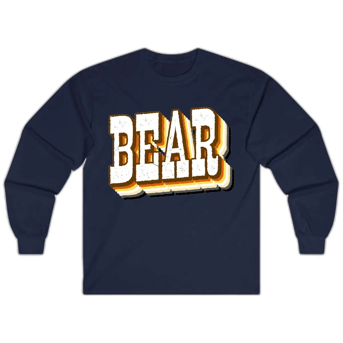 Dead Bread Long Sleeve in Navy