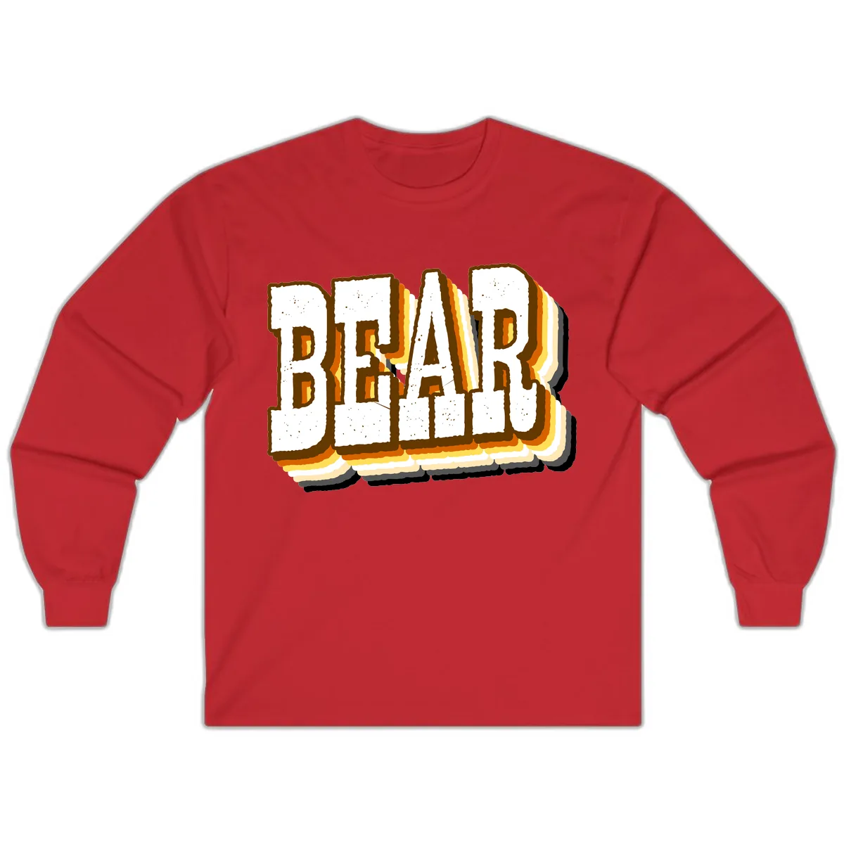 Dead Bread Long Sleeve in Red
