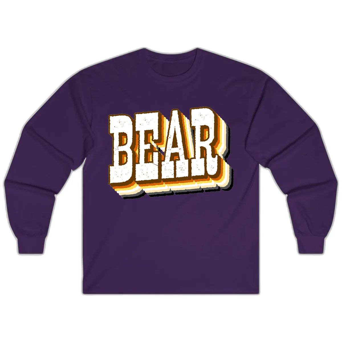 Dead Bread Long Sleeve in Purple