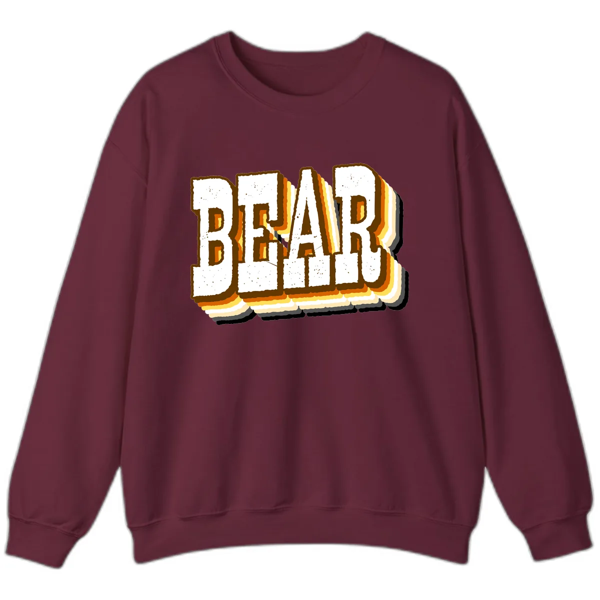 Dead Bread Sweatshirt in Maroon