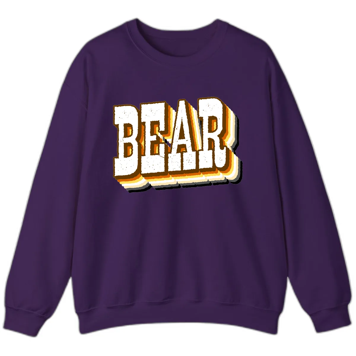 Dead Bread Sweatshirt in Purple
