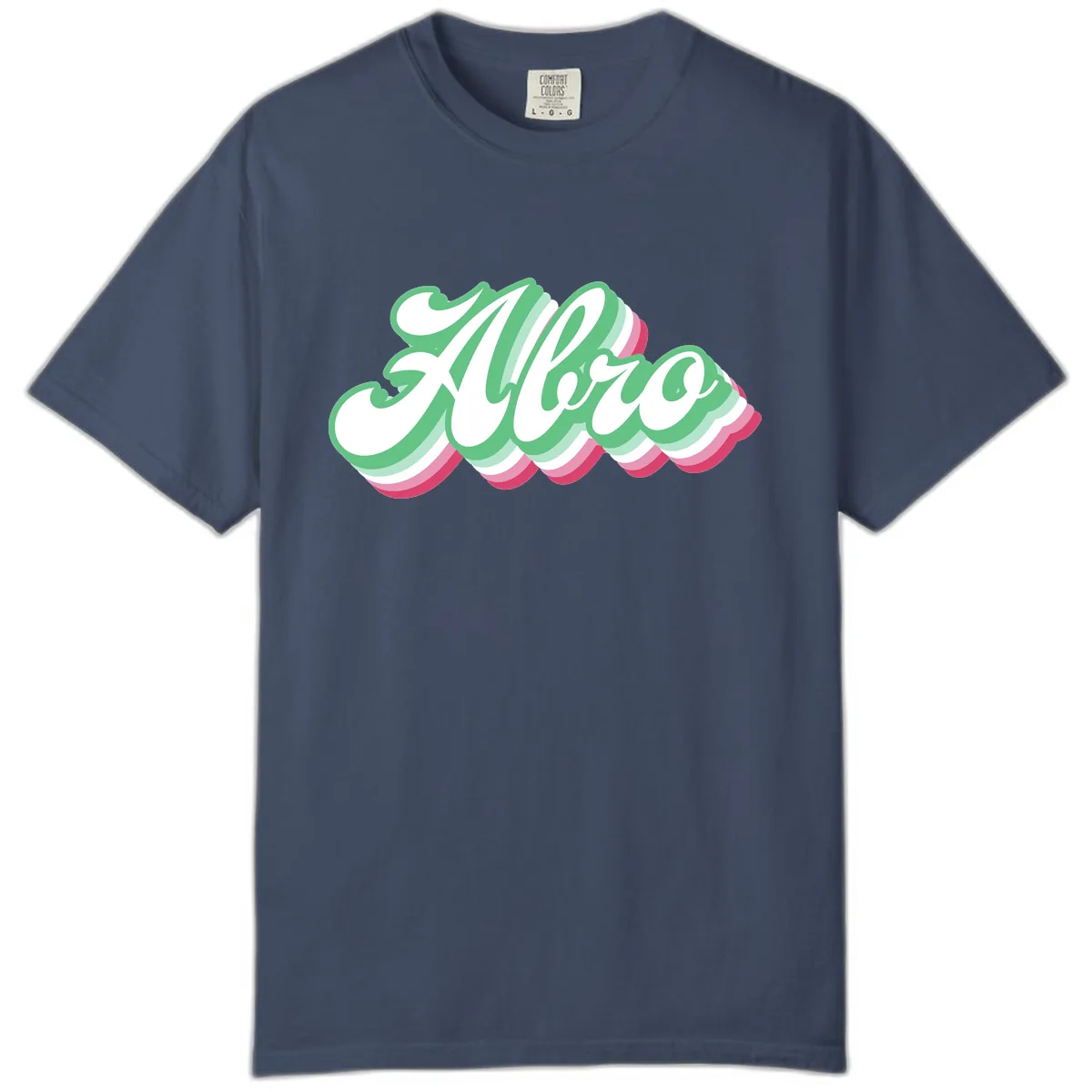 Hello Wavy Pride Comfort Color in Midnight