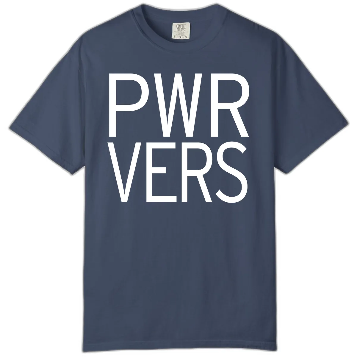 PWR VERS Pride Statement Comfort Color in Midnight