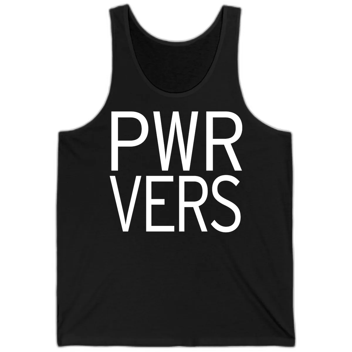 PWR VERS Pride Statement Tank in Black