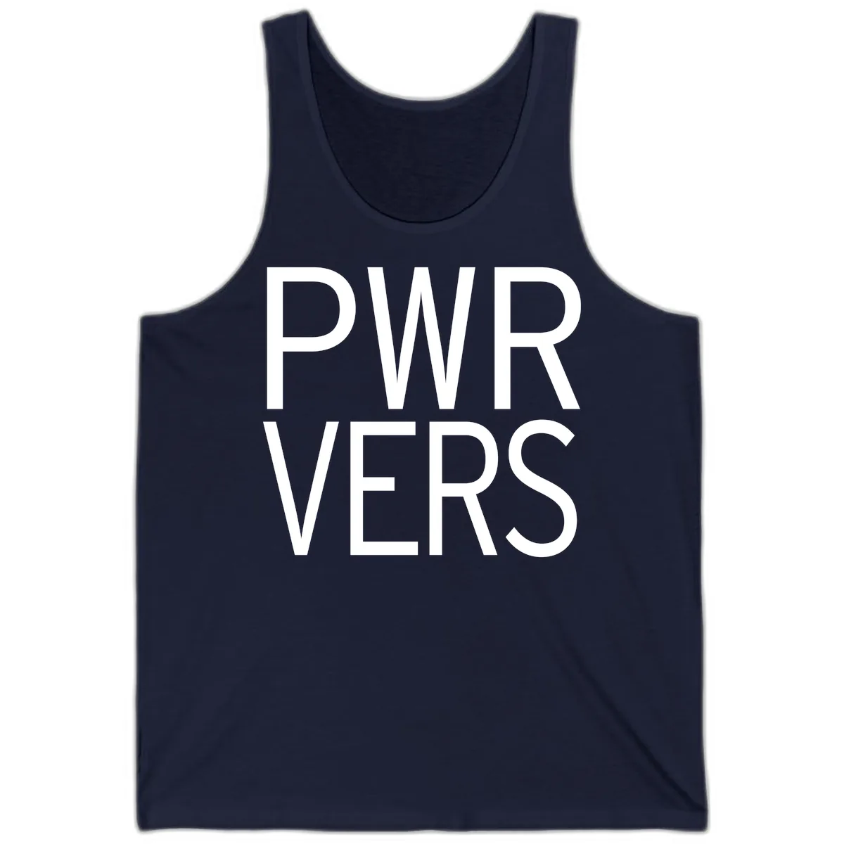 PWR VERS Pride Statement Tank in Navy