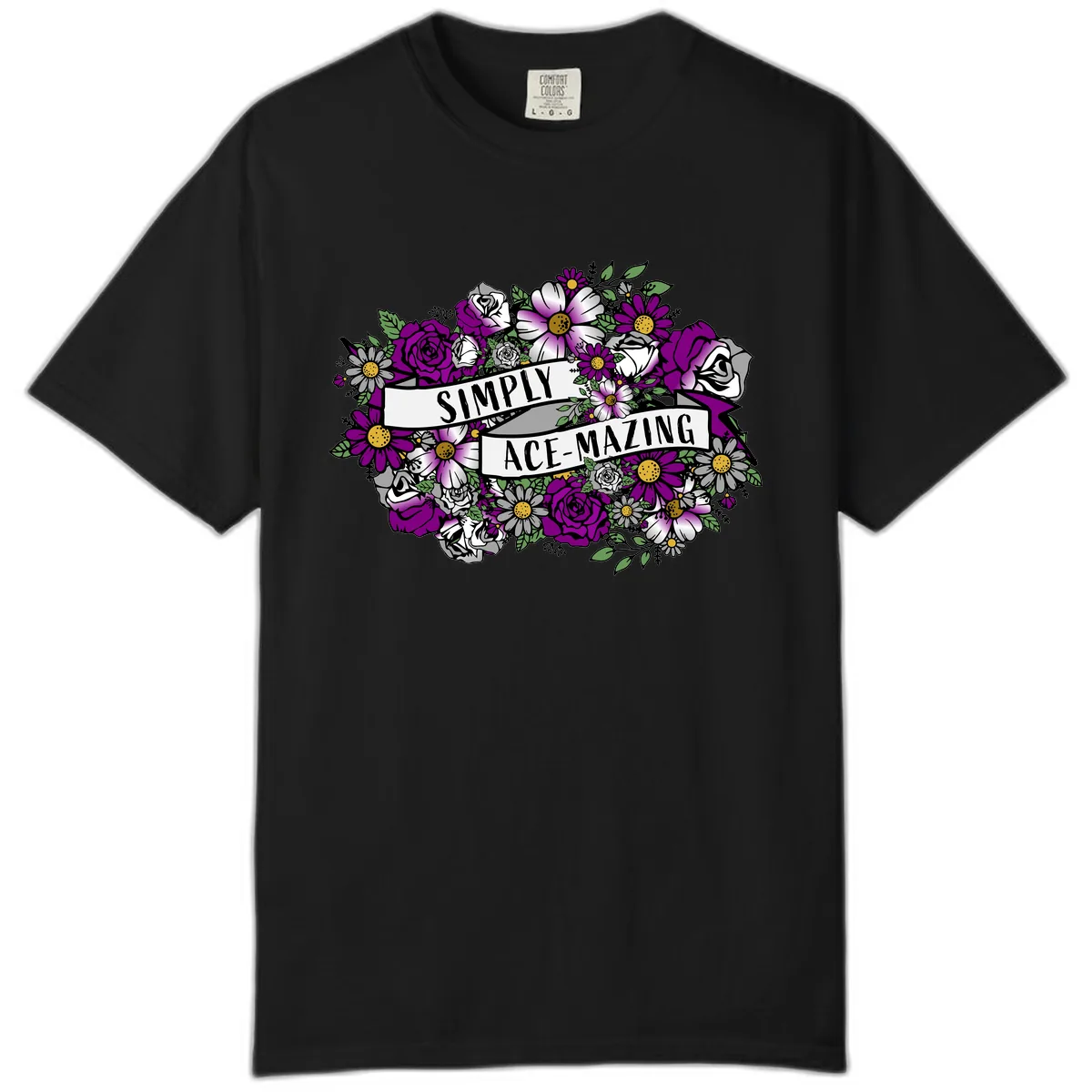 Simply Ace-Mazing Comfort Color in Black