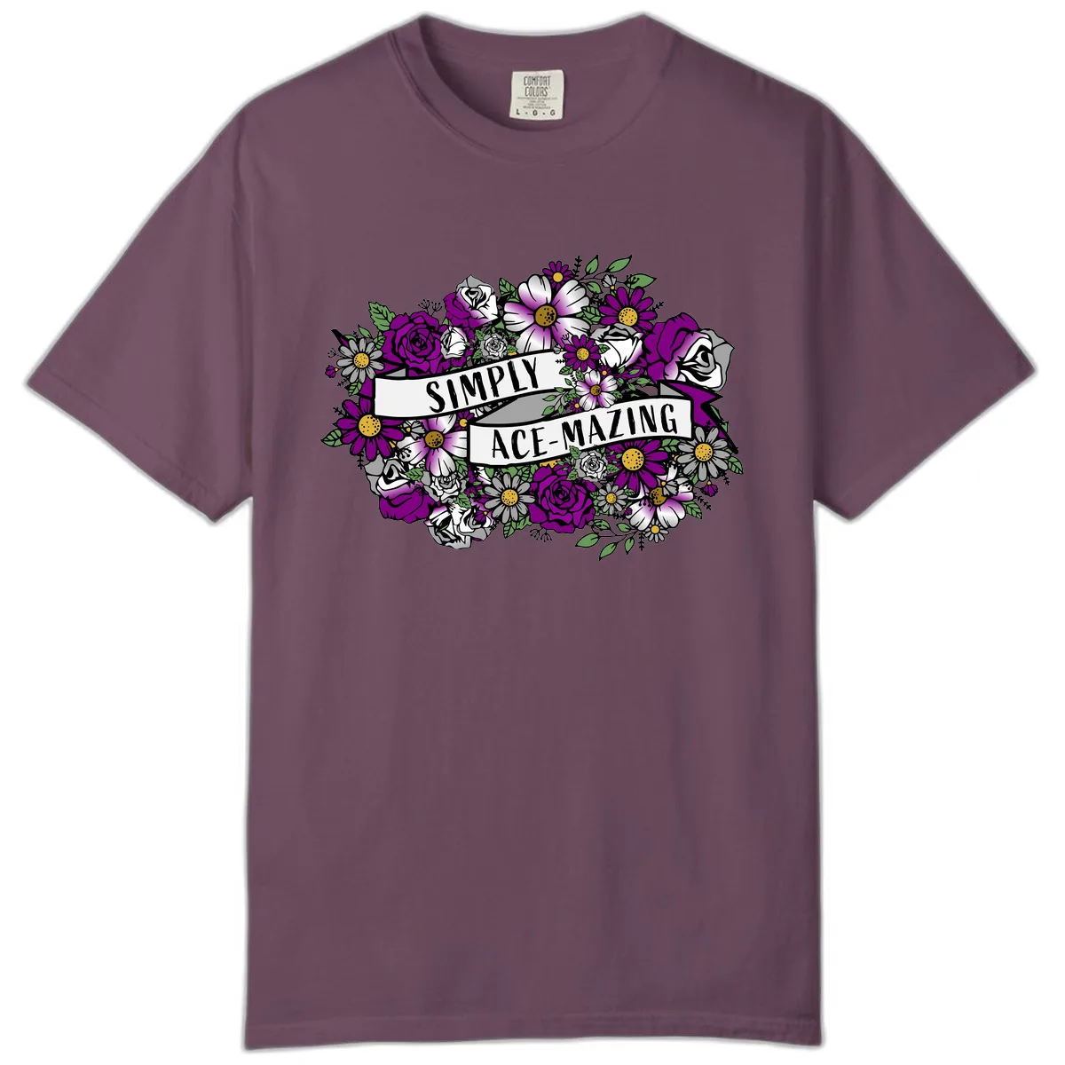 Simply Ace-Mazing Comfort Color in Berry