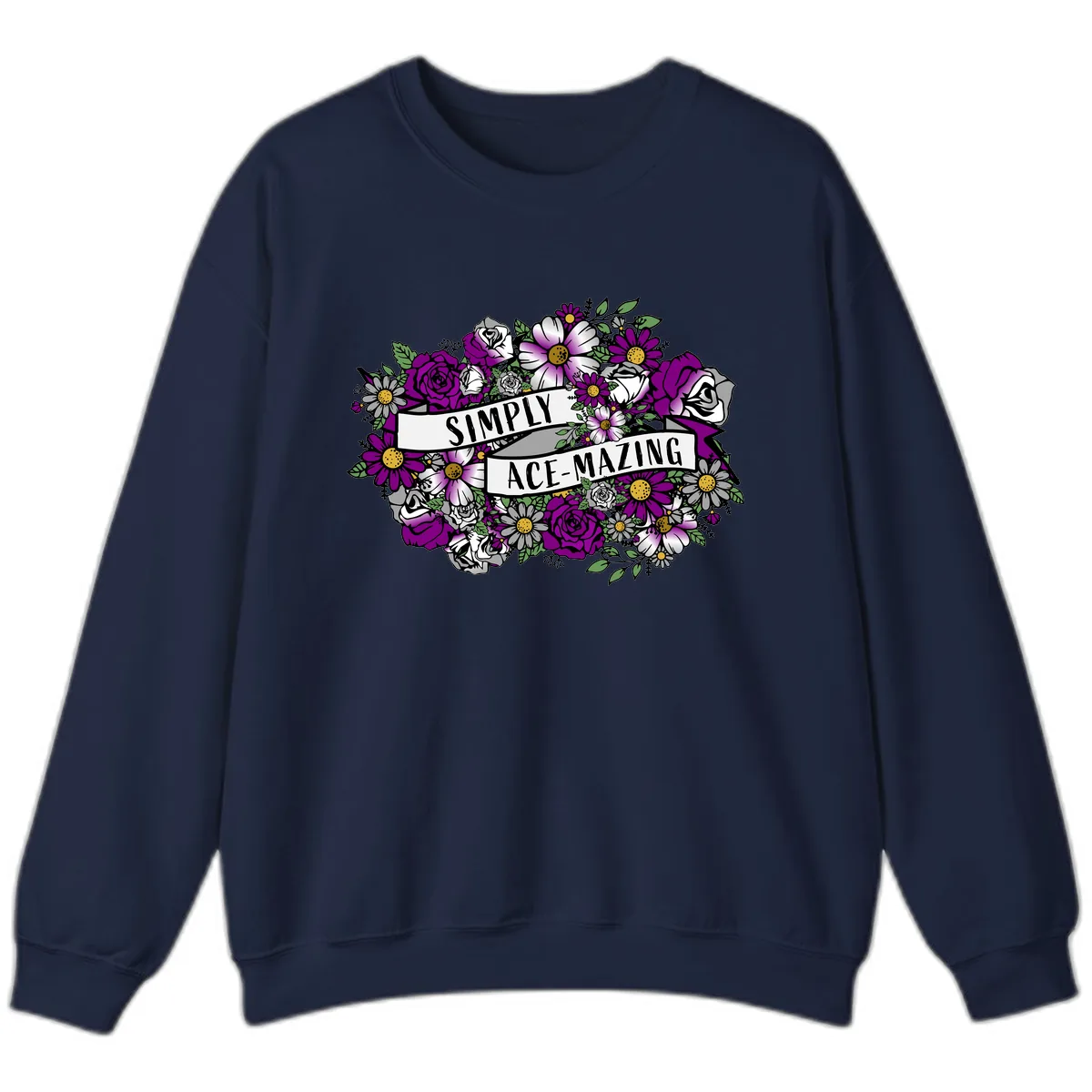 Simply Ace-Mazing Sweatshirt in Navy