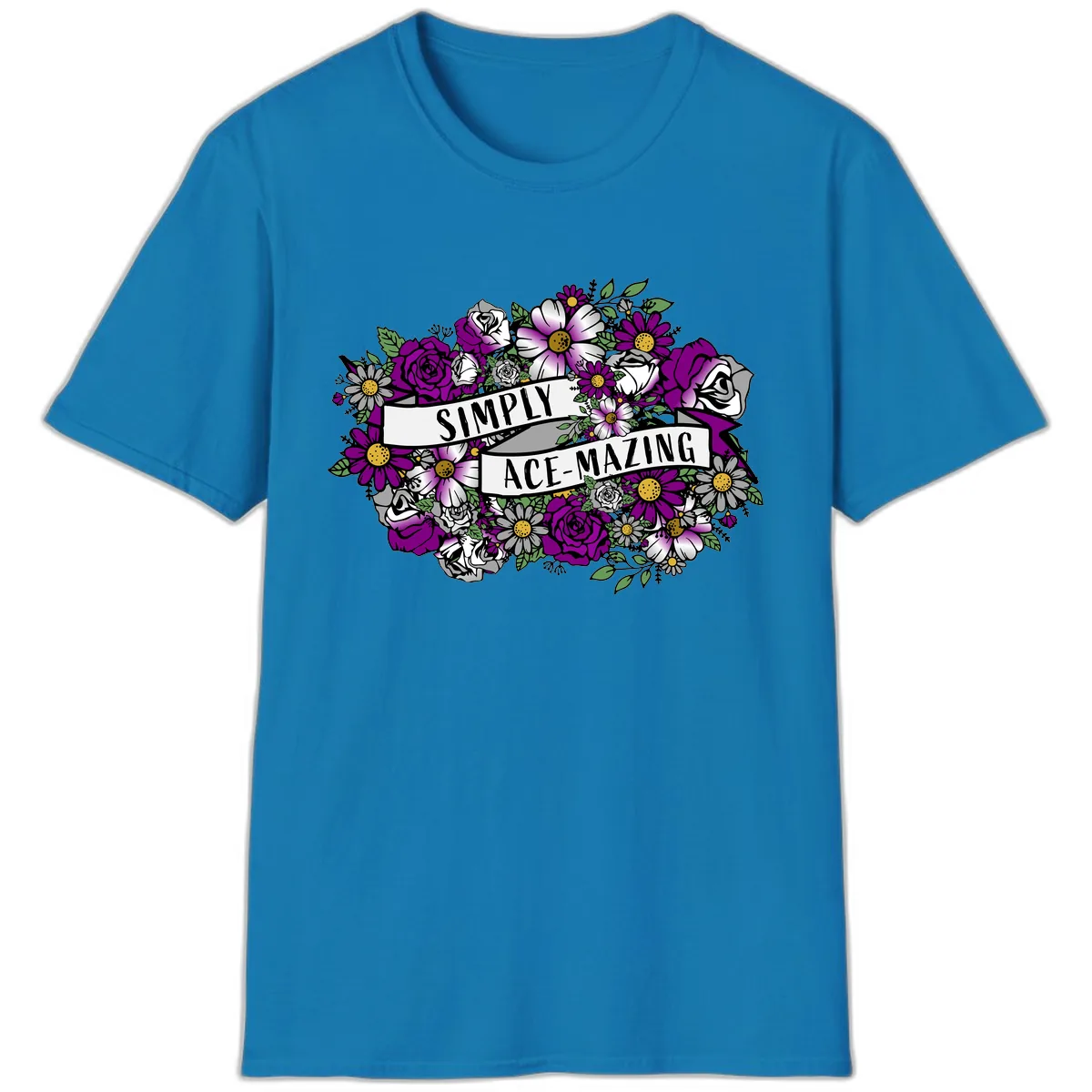 Simply Ace-Mazing T-Shirt in Sapphire