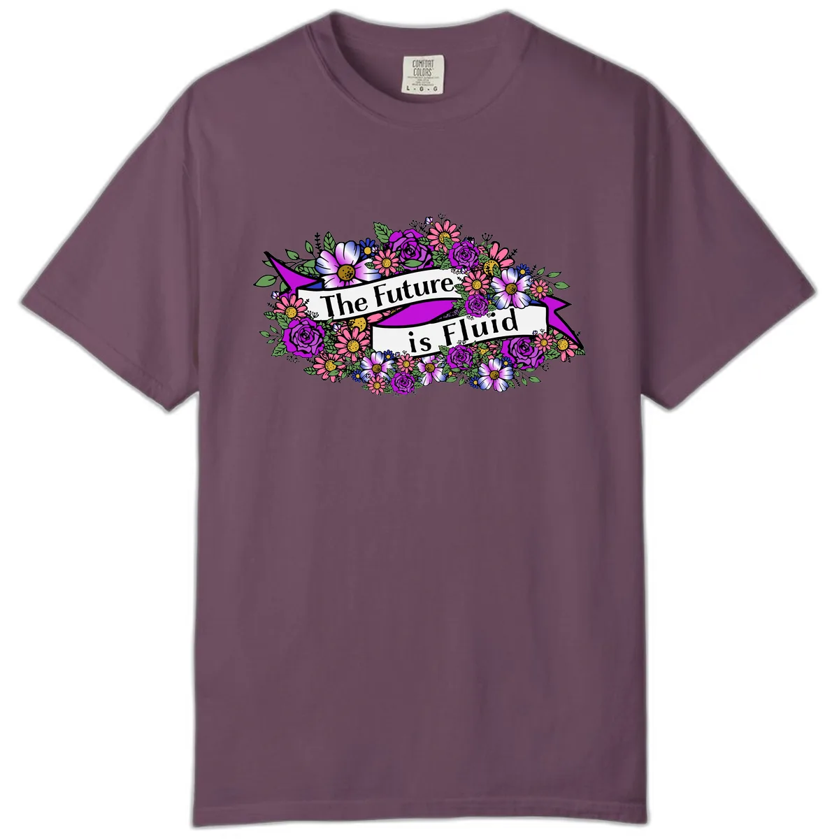 The Future Is Fluid Comfort Color in Berry