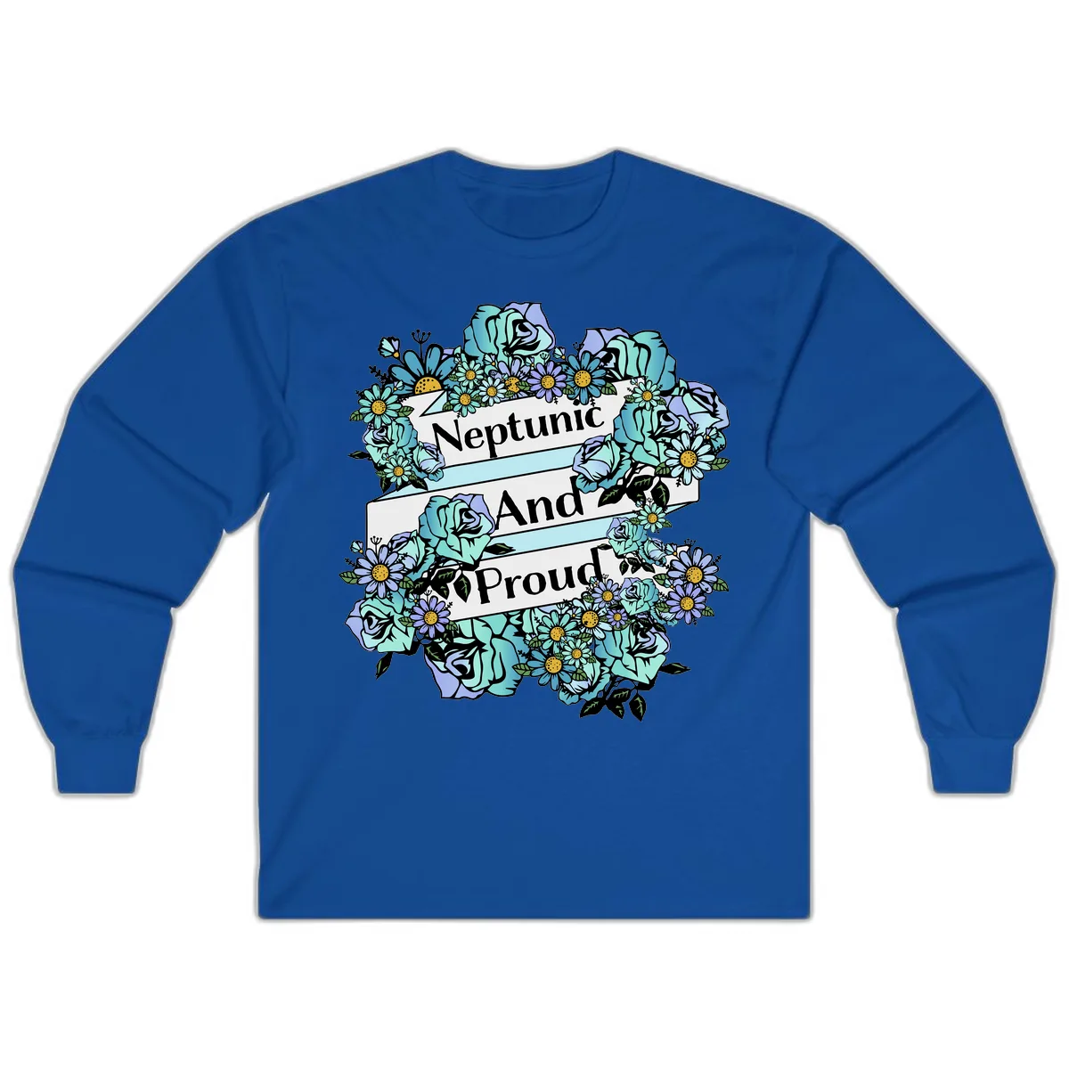 Neptunic And Proud Long Sleeve in Royal