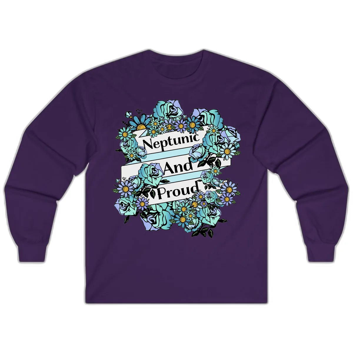 Neptunic And Proud Long Sleeve in Purple