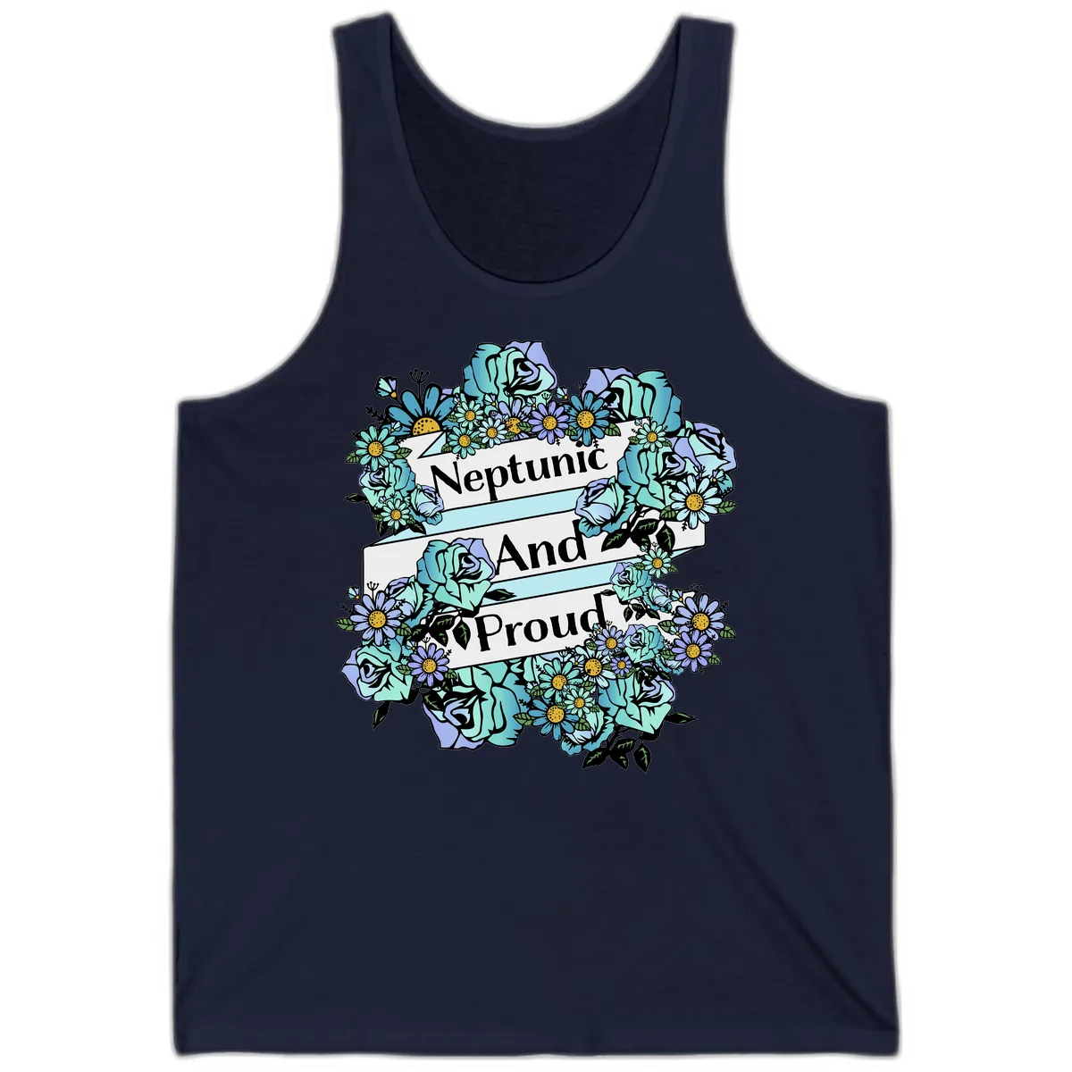 Neptunic And Proud Tank in Navy