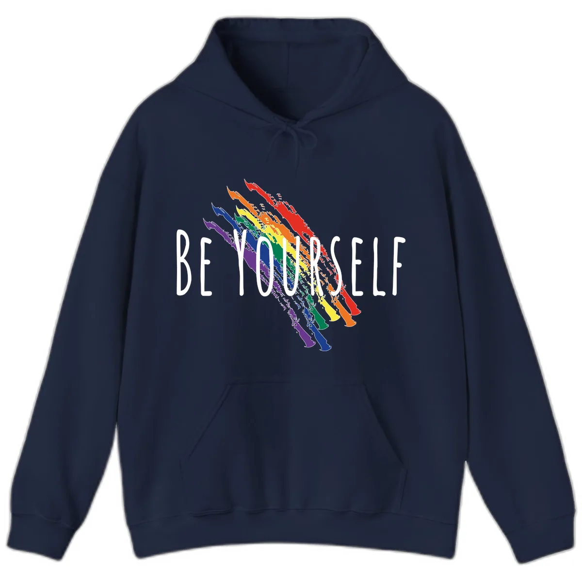 Beyond Left Indonesia Pride Map Hoodie in Navy