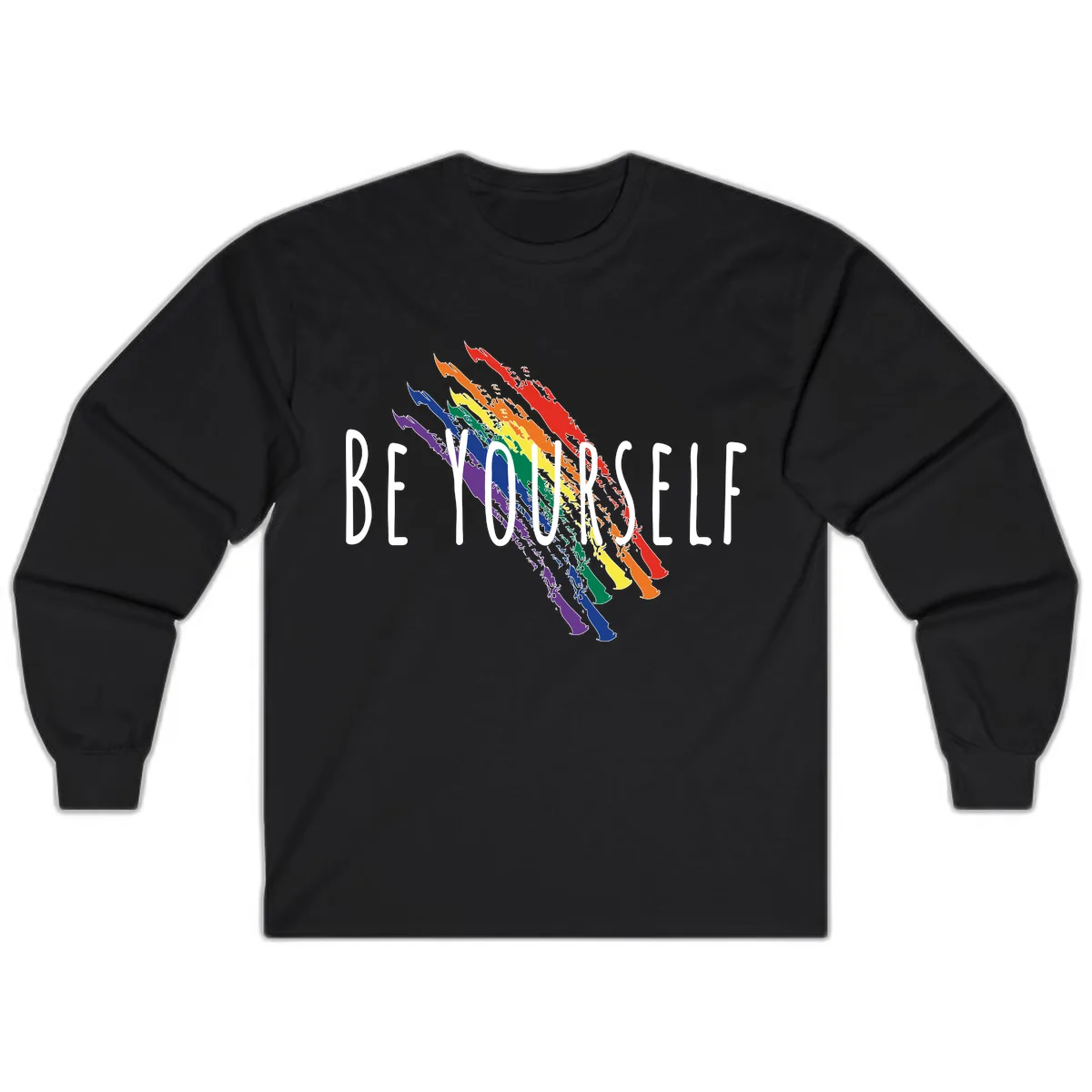 Beyond Left Indonesia Pride Map Long Sleeve in Black