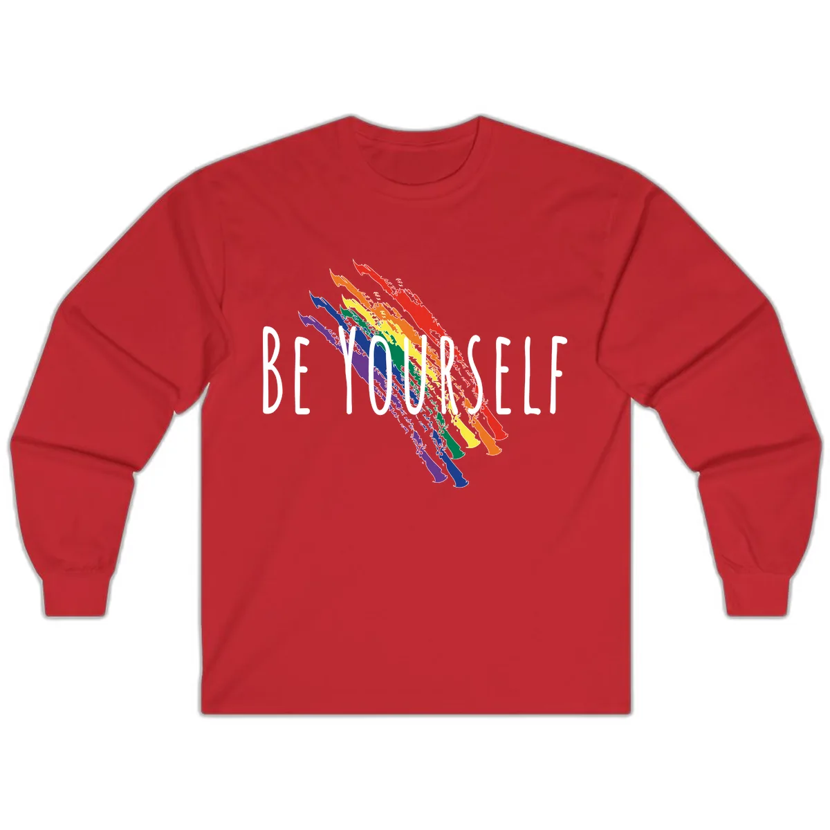 Beyond Left Indonesia Pride Map Long Sleeve in Red
