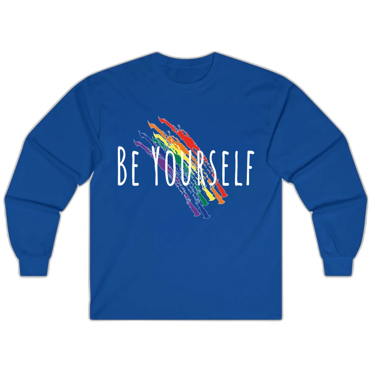 Beyond Left Indonesia Pride Map Long Sleeve in Royal