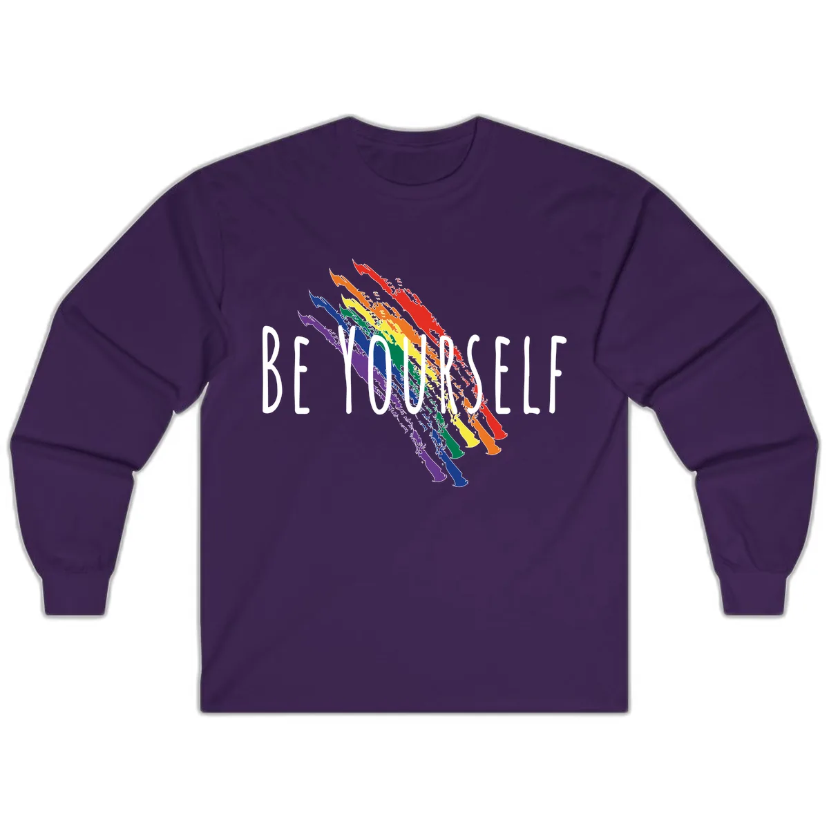 Beyond Left Indonesia Pride Map Long Sleeve in Purple