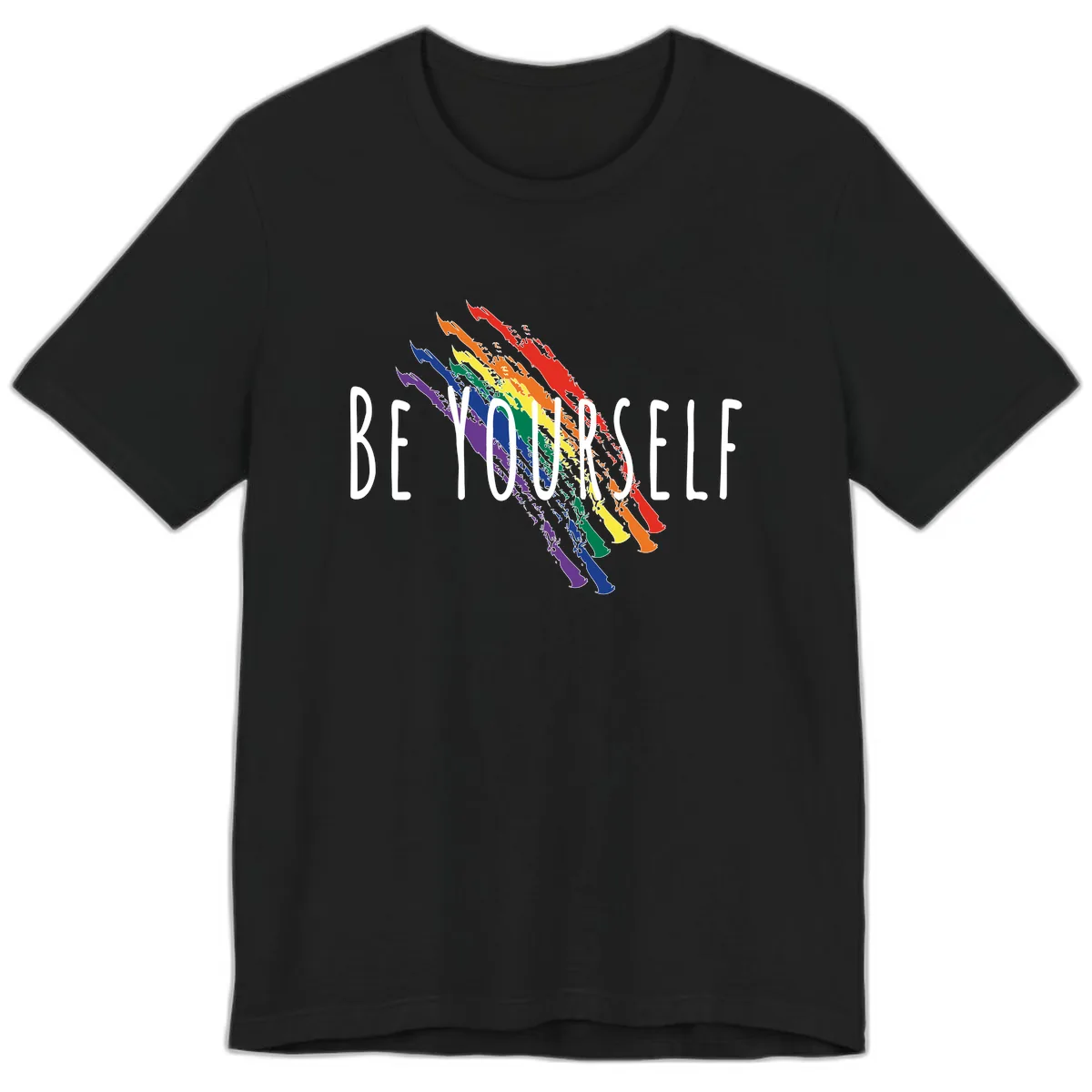 Beyond Left Indonesia Pride Map Premium T-Shirt in Black