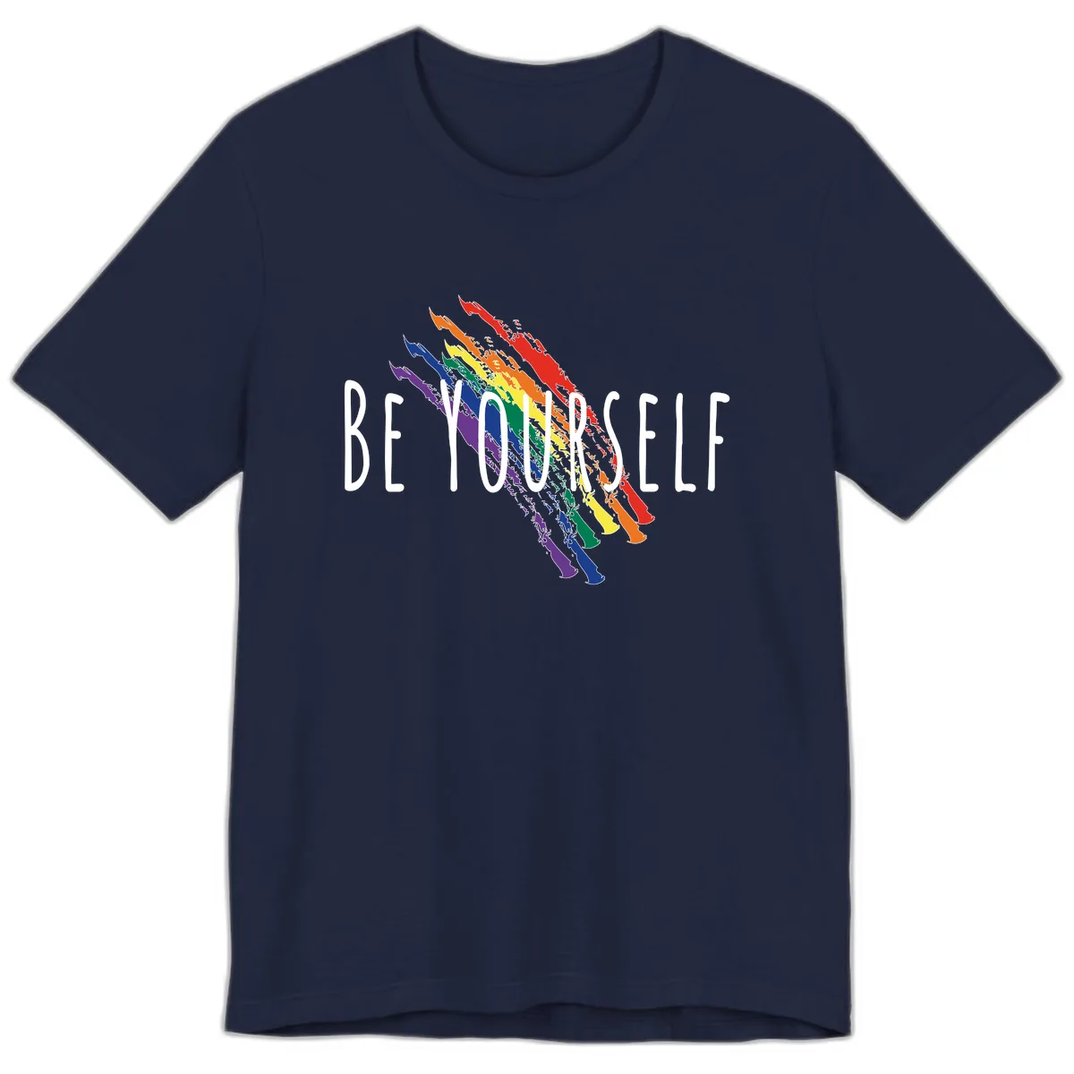 Beyond Left Indonesia Pride Map Premium T-Shirt in Navy