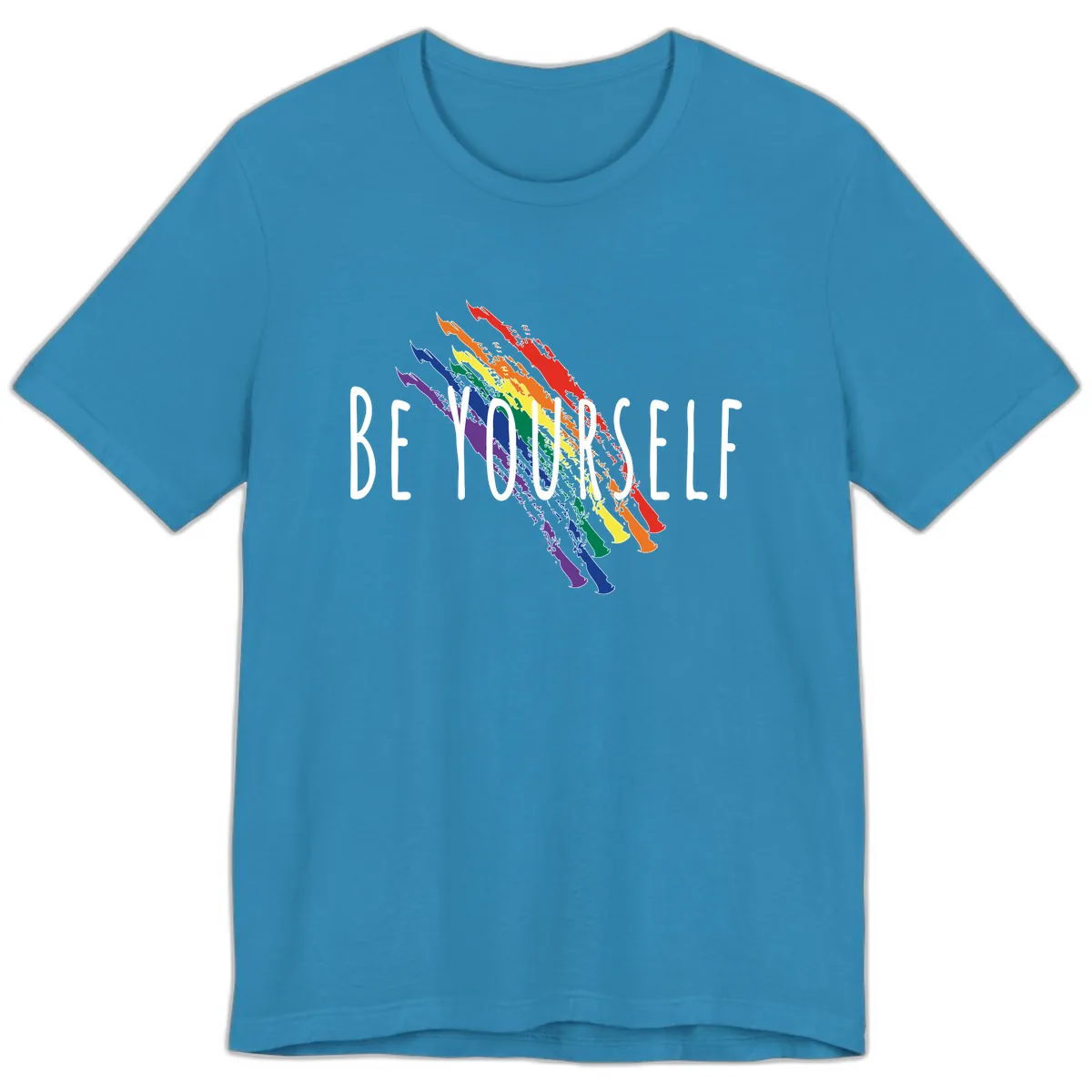 Beyond Left Indonesia Pride Map Premium T-Shirt in Aqua