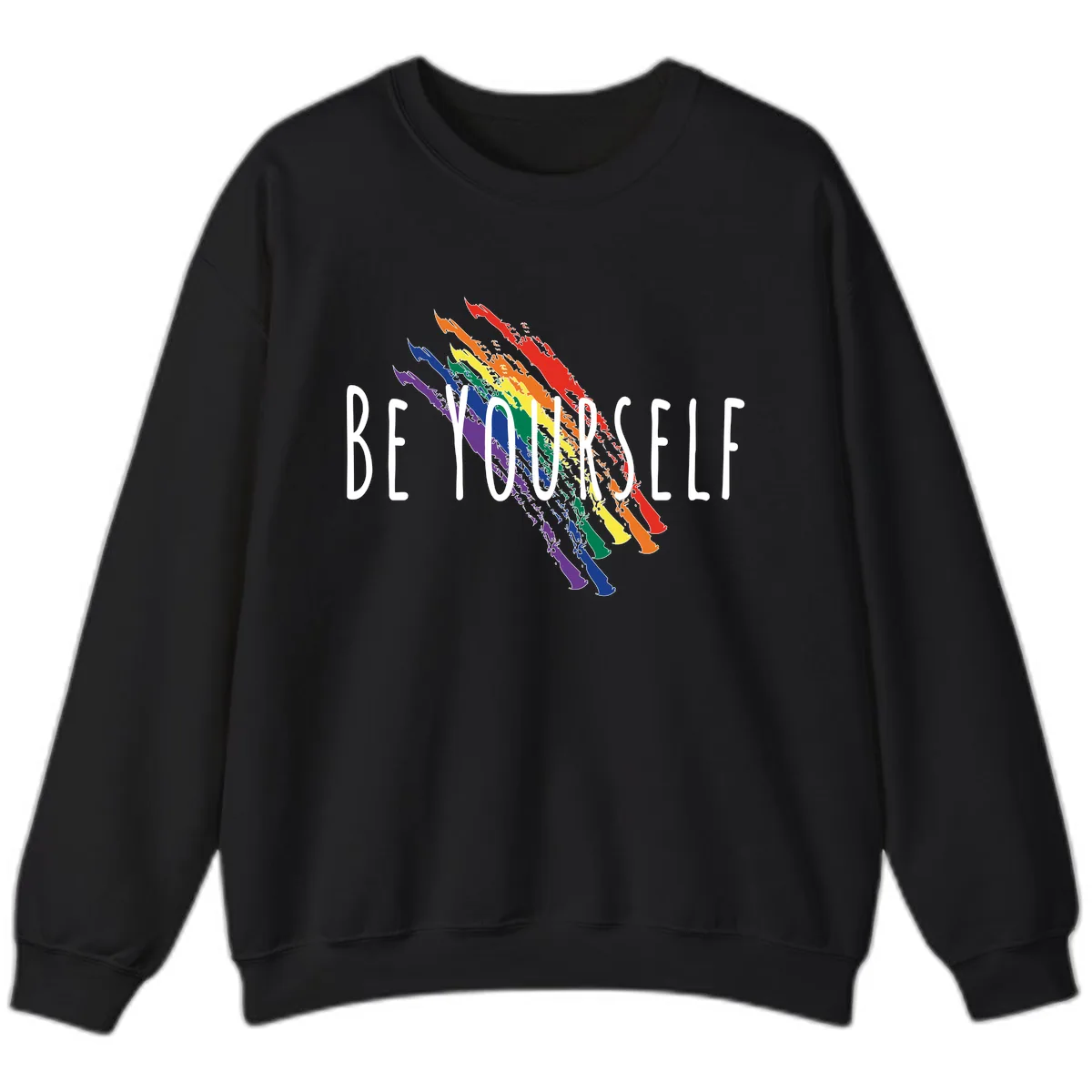 Beyond Left Indonesia Pride Map Sweatshirt in Black