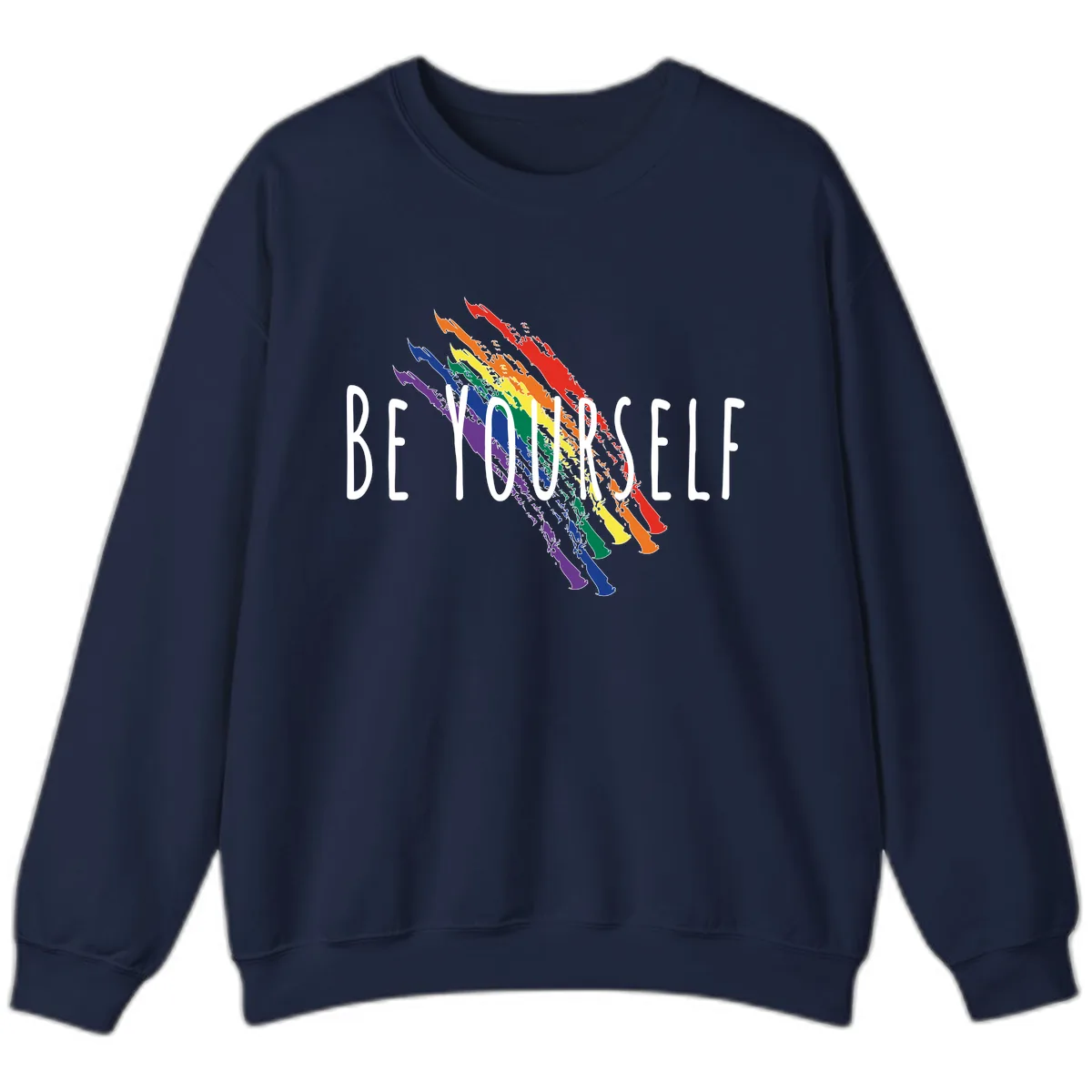Beyond Left Indonesia Pride Map Sweatshirt in Navy