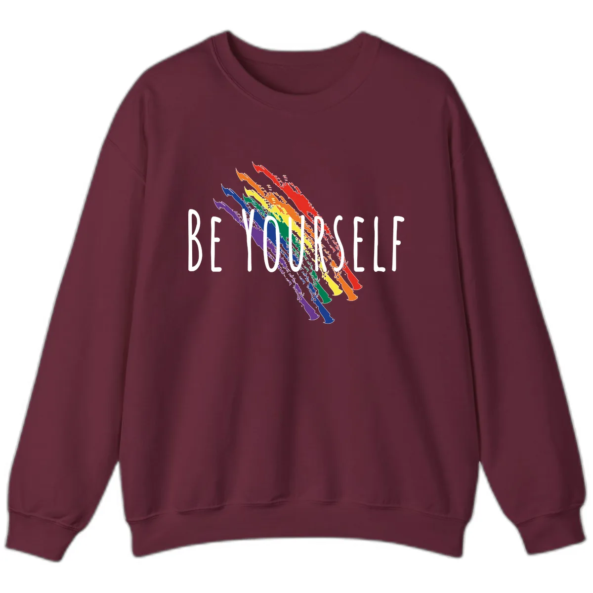 Beyond Left Indonesia Pride Map Sweatshirt in Maroon