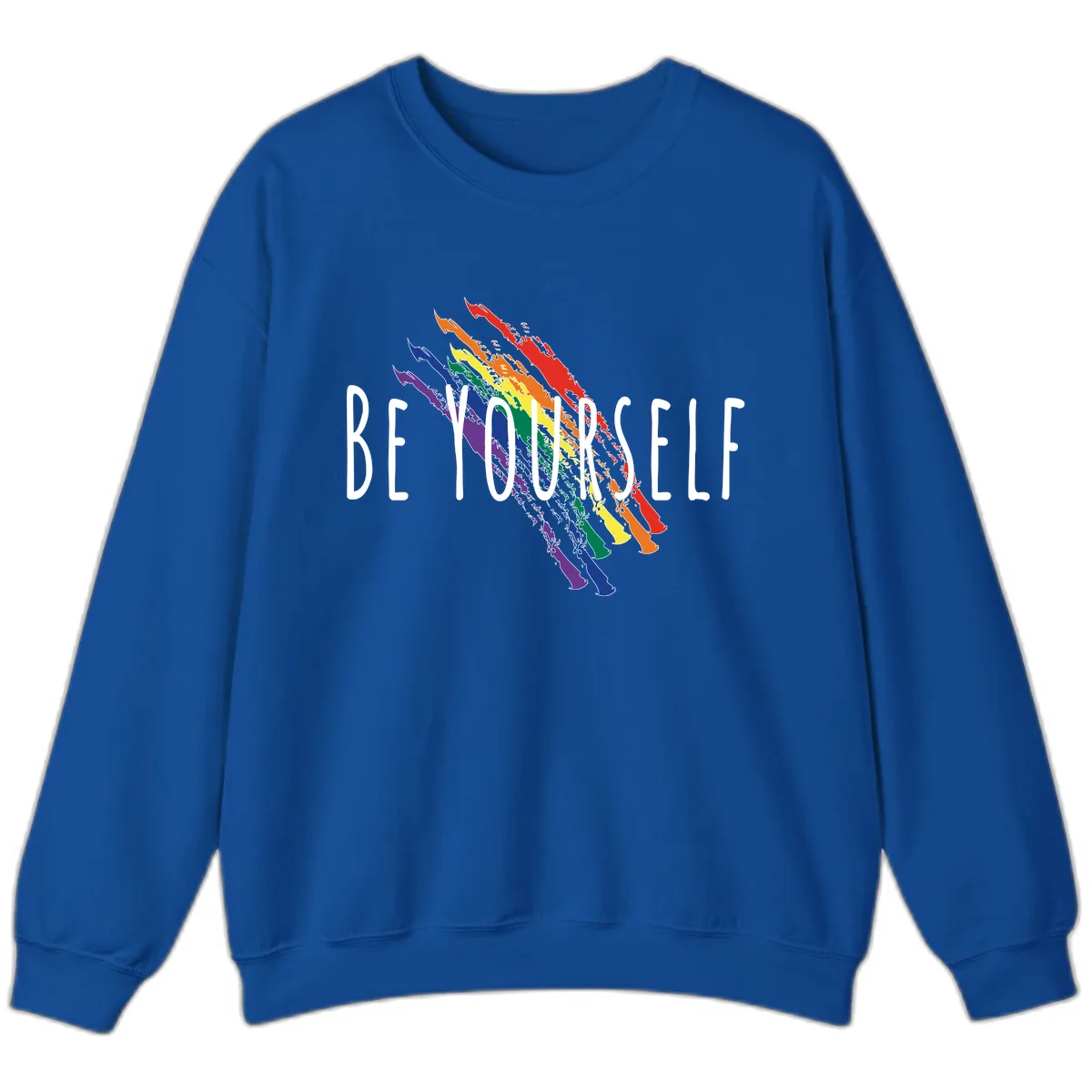 Beyond Left Indonesia Pride Map Sweatshirt in Royal