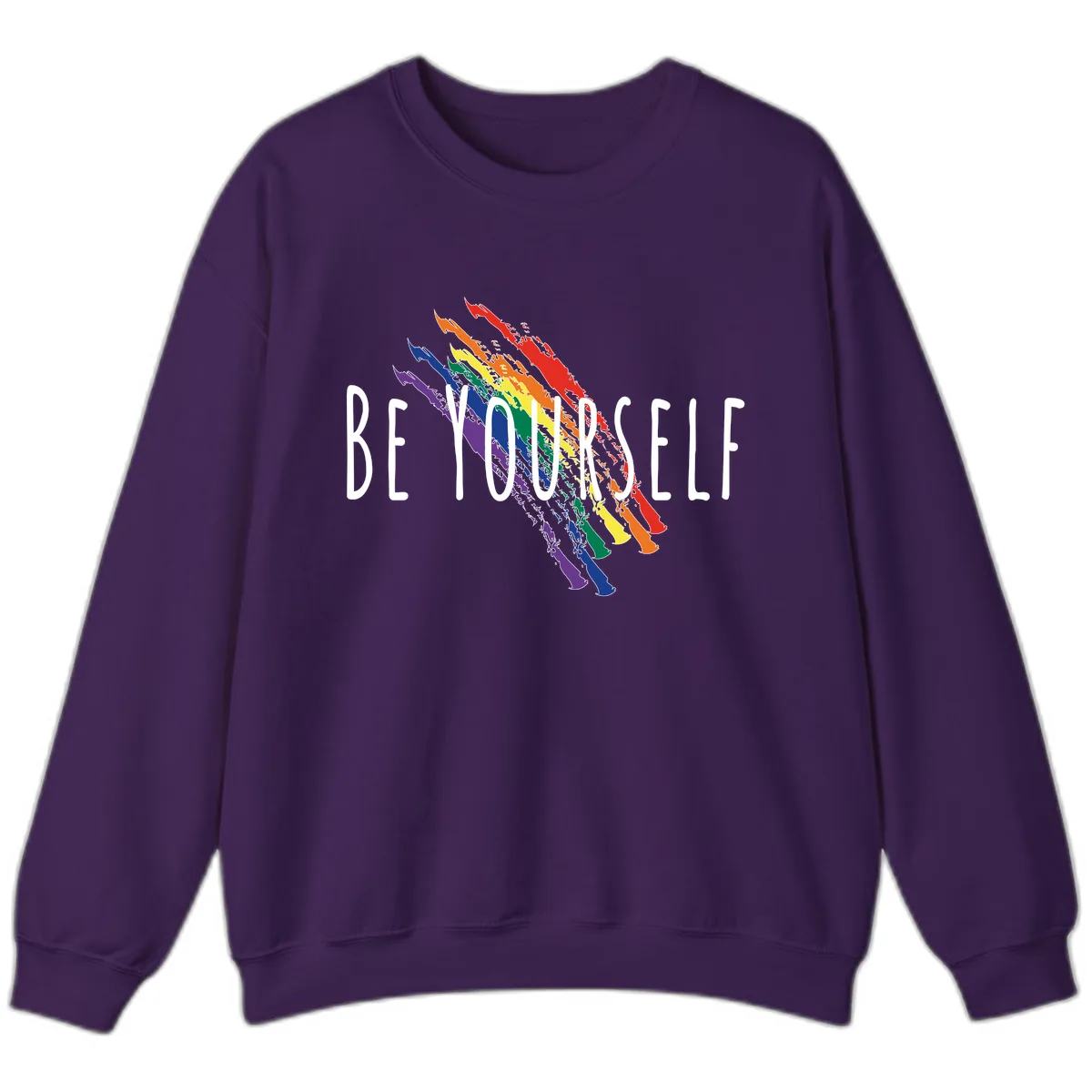 Beyond Left Indonesia Pride Map Sweatshirt in Purple