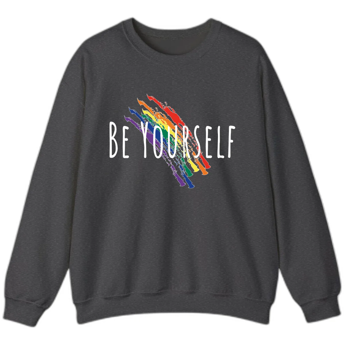 Beyond Left Indonesia Pride Map Sweatshirt in Dark Heather