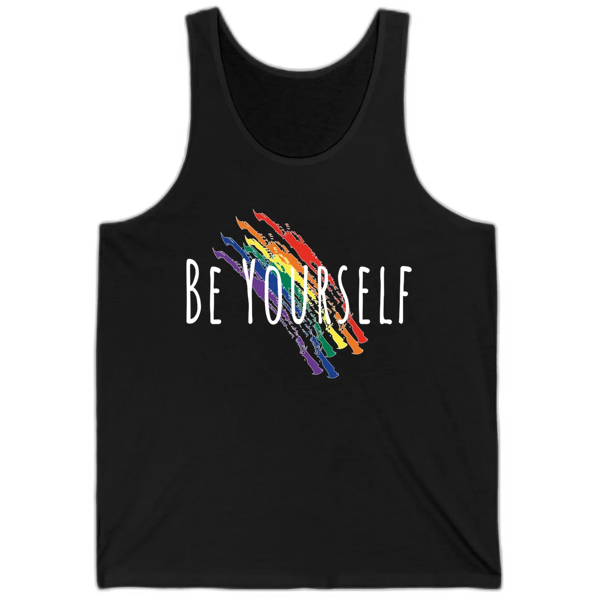 Beyond Left Indonesia Pride Map Tank in Black