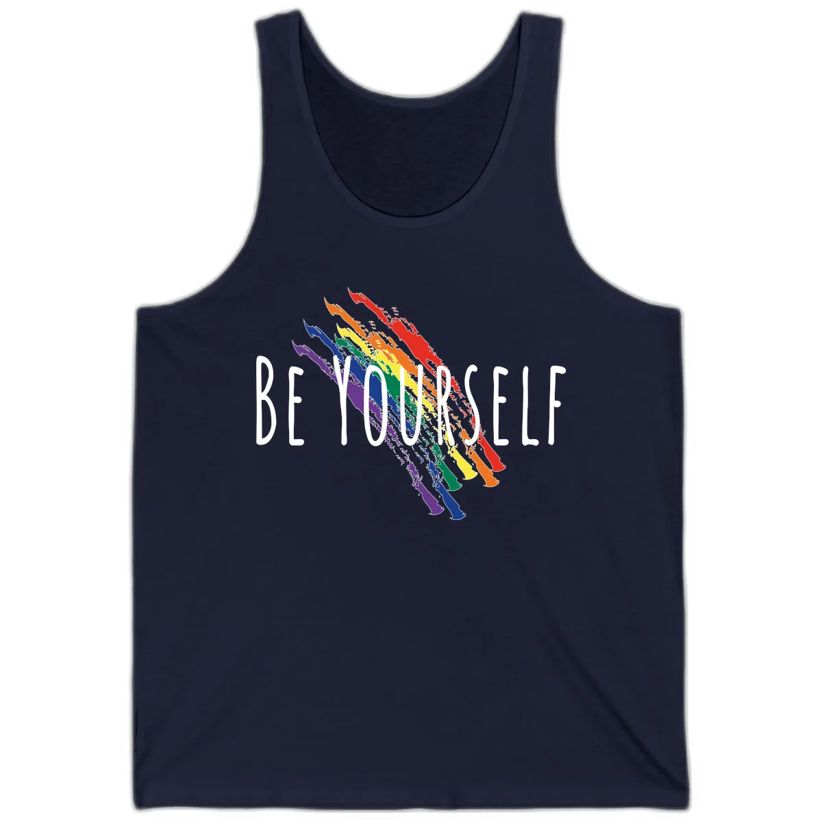 Beyond Left Indonesia Pride Map Tank in Navy